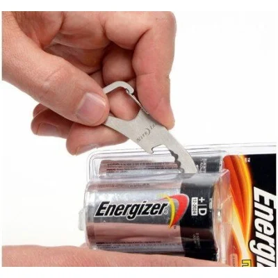 NiteIze DoohicKey&reg; ClipKey Key Tool - Black